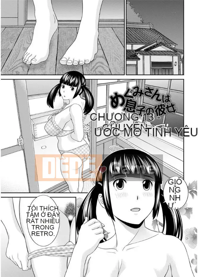 [Kawamori Misaki] Megumi là bạn gái của con trai tôi Ch.12-20