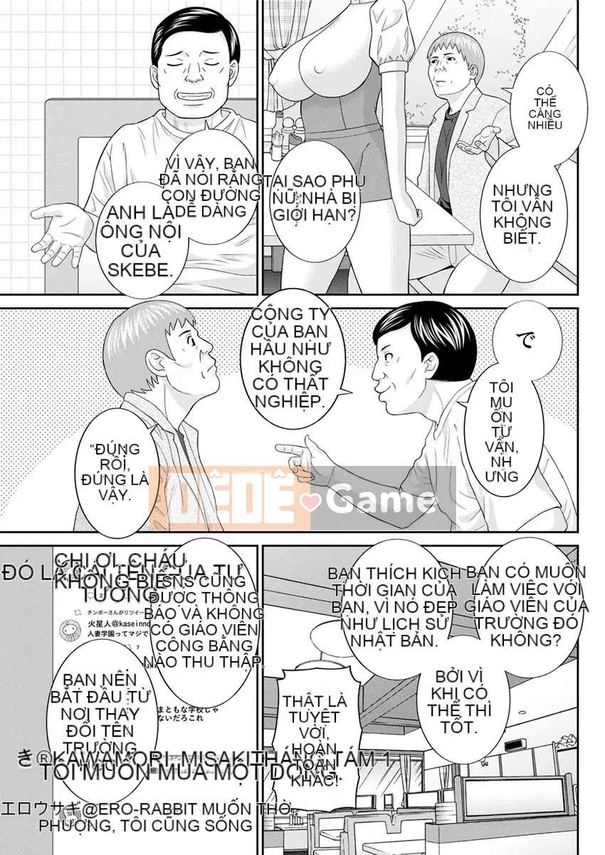 [Kawamori Misaki] Megumi là bạn gái của con trai tôi Ch.12-20