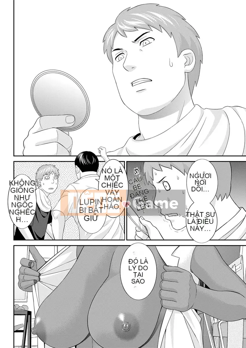 [Kawamori Misaki] Megumi là bạn gái của con trai tôi Ch.12-20