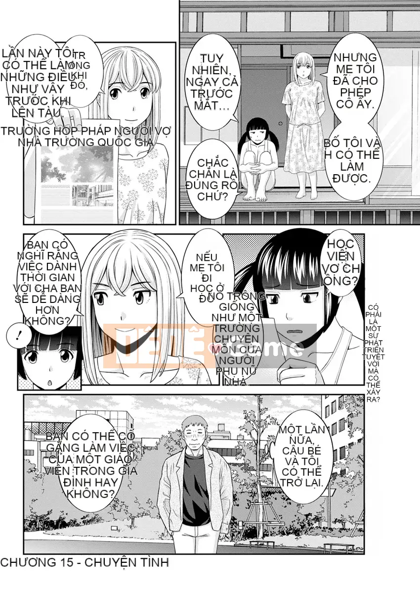 [Kawamori Misaki] Megumi là bạn gái của con trai tôi Ch.12-20