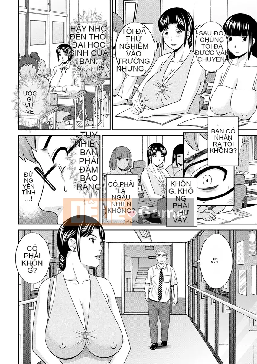 [Kawamori Misaki] Megumi là bạn gái của con trai tôi Ch.12-20