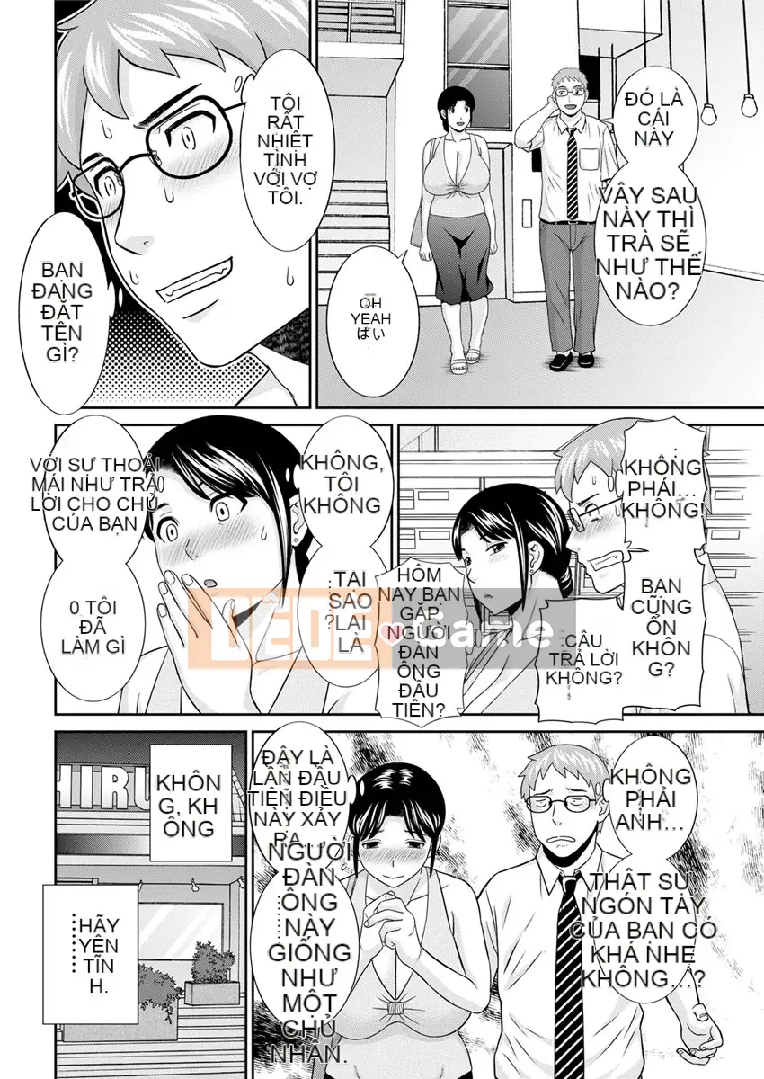 [Kawamori Misaki] Megumi là bạn gái của con trai tôi Ch.12-20