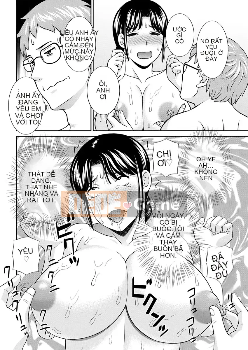 [Kawamori Misaki] Megumi là bạn gái của con trai tôi Ch.12-20