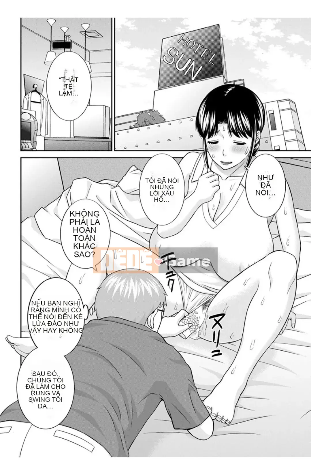 [Kawamori Misaki] Megumi là bạn gái của con trai tôi Ch.12-20