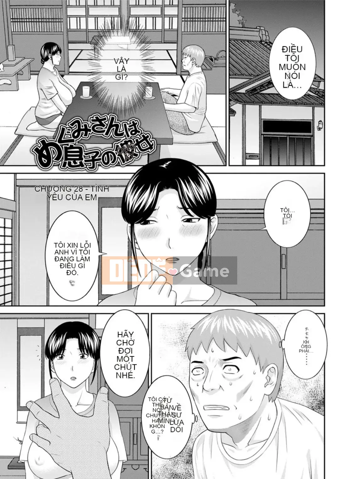 [Kawamori Misaki] Megumi là bạn gái của con trai tôi Ch.12-20