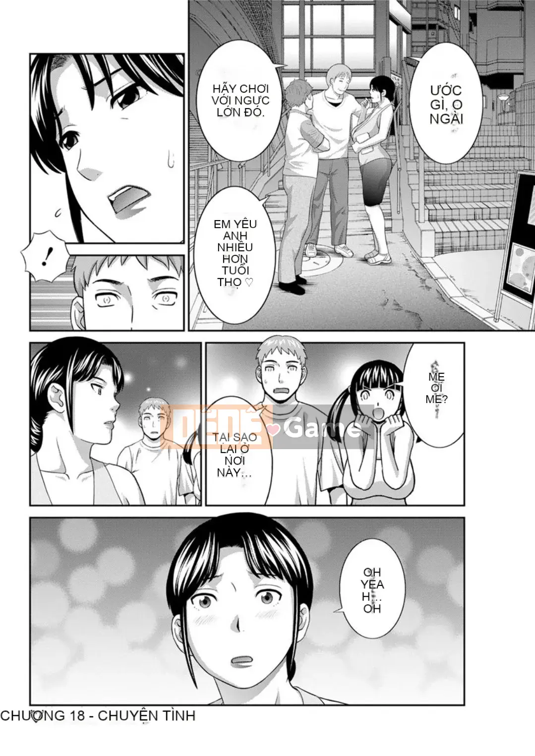 [Kawamori Misaki] Megumi là bạn gái của con trai tôi Ch.12-20