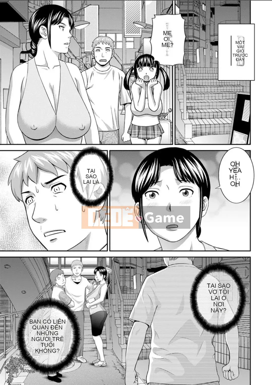 [Kawamori Misaki] Megumi là bạn gái của con trai tôi Ch.12-20