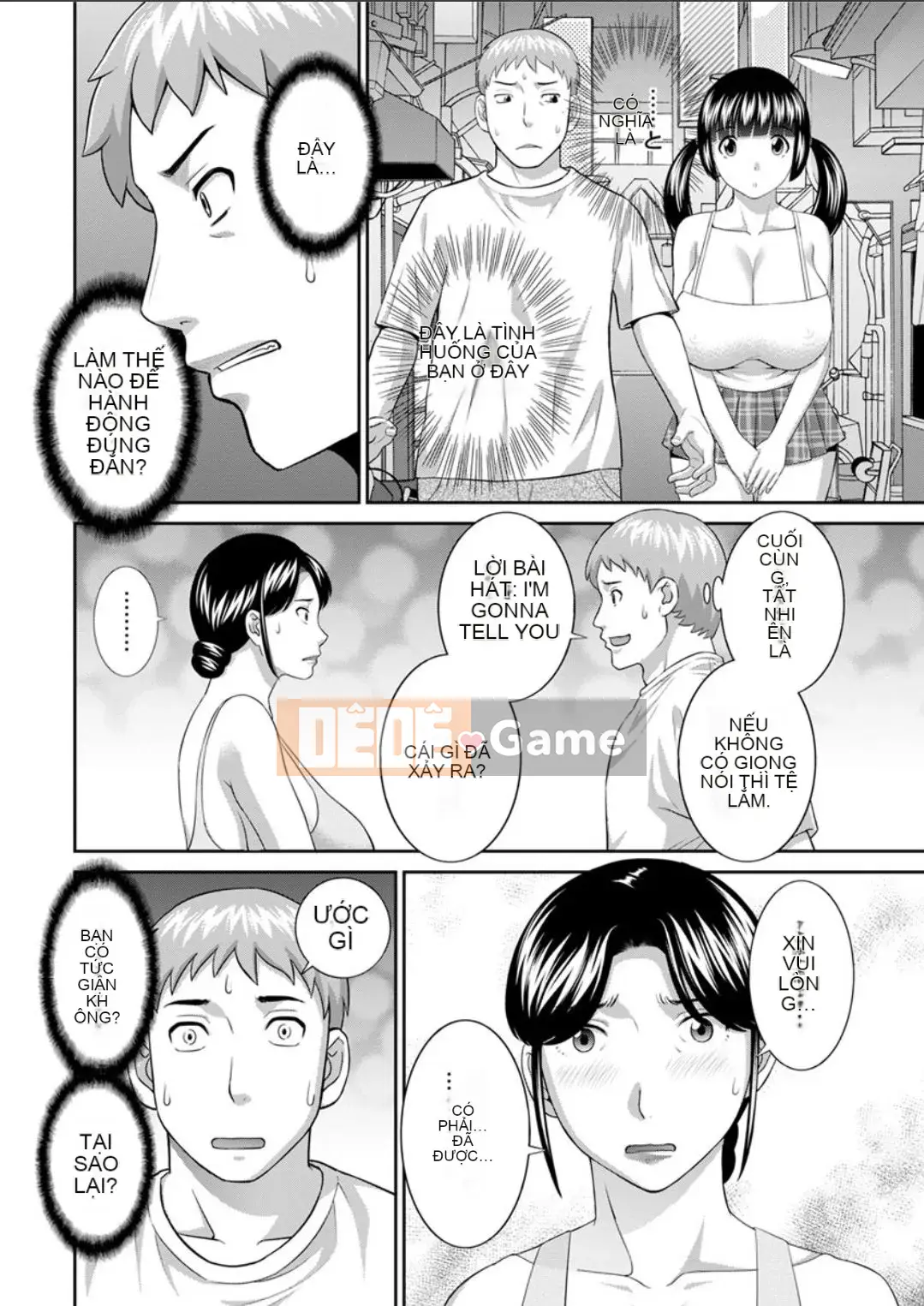 [Kawamori Misaki] Megumi là bạn gái của con trai tôi Ch.12-20