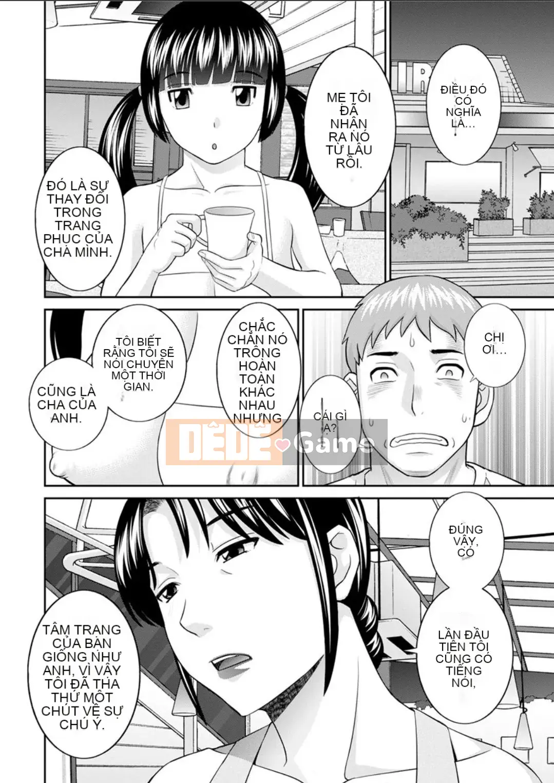 [Kawamori Misaki] Megumi là bạn gái của con trai tôi Ch.12-20