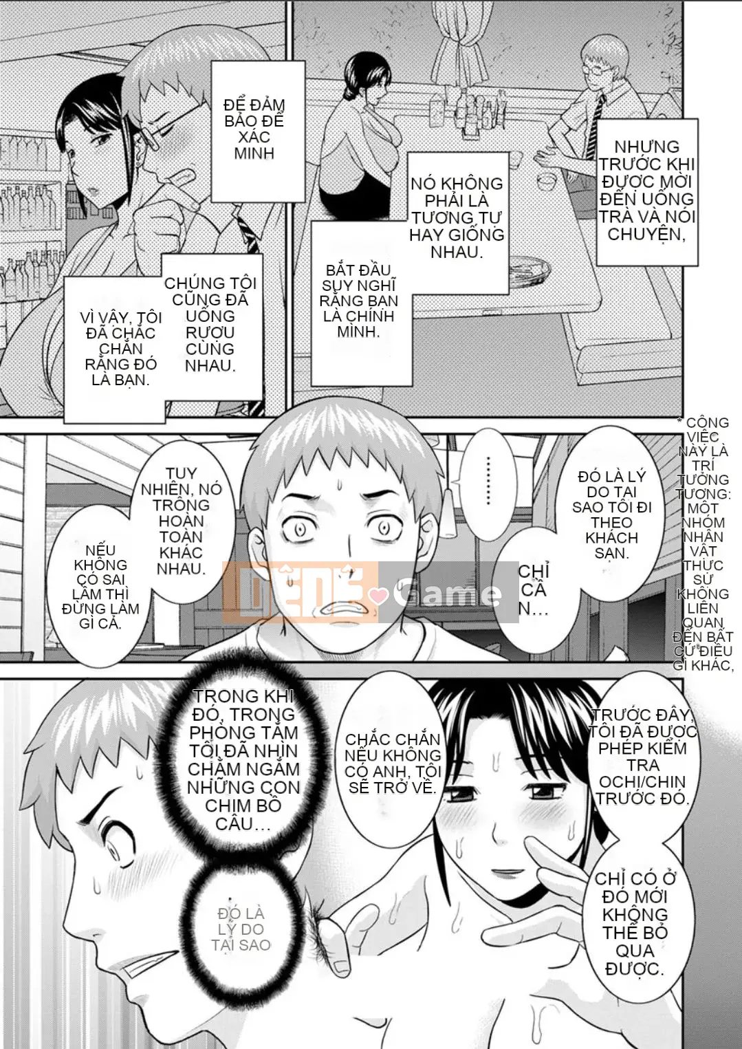 [Kawamori Misaki] Megumi là bạn gái của con trai tôi Ch.12-20