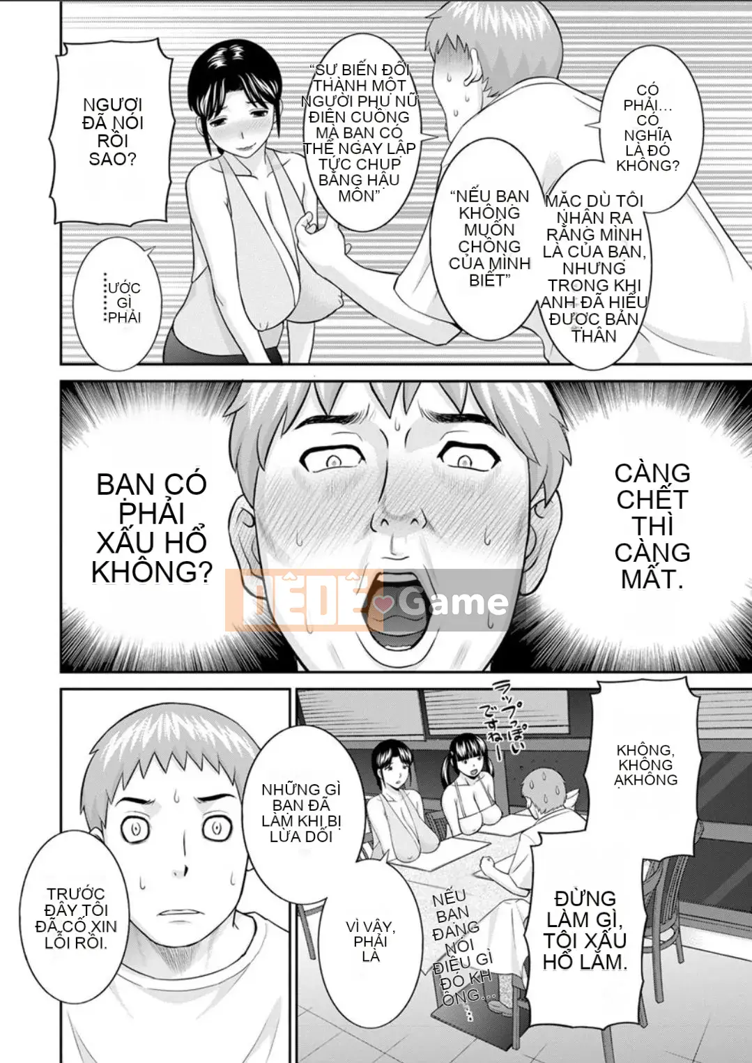 [Kawamori Misaki] Megumi là bạn gái của con trai tôi Ch.12-20