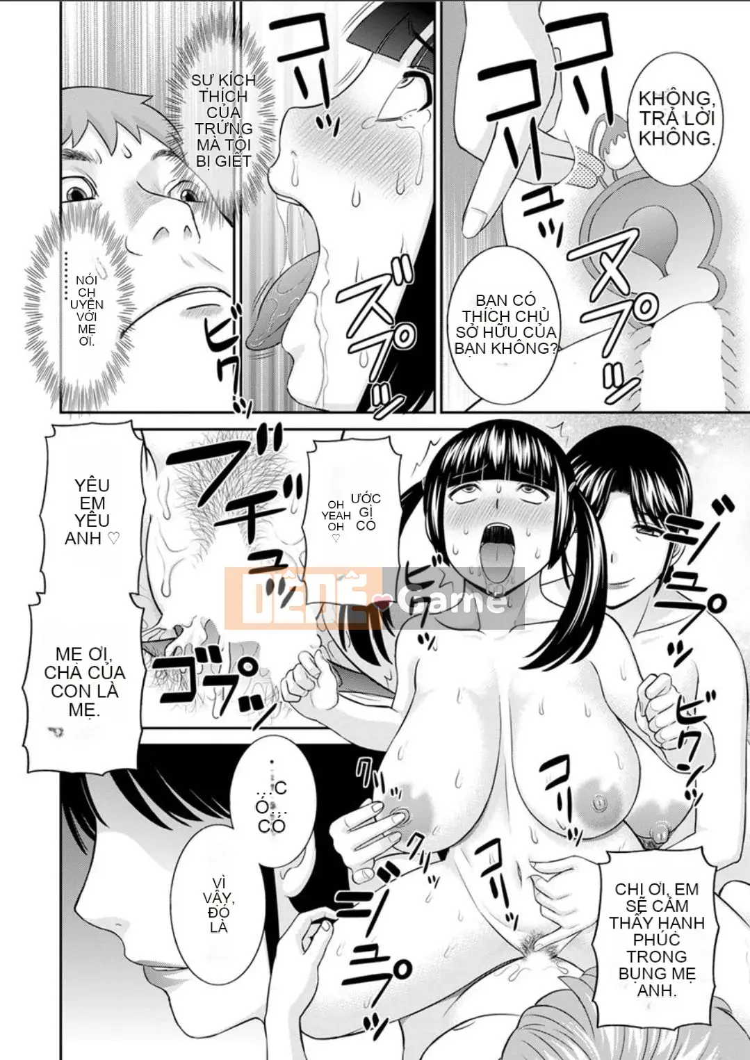 [Kawamori Misaki] Megumi là bạn gái của con trai tôi Ch.12-20