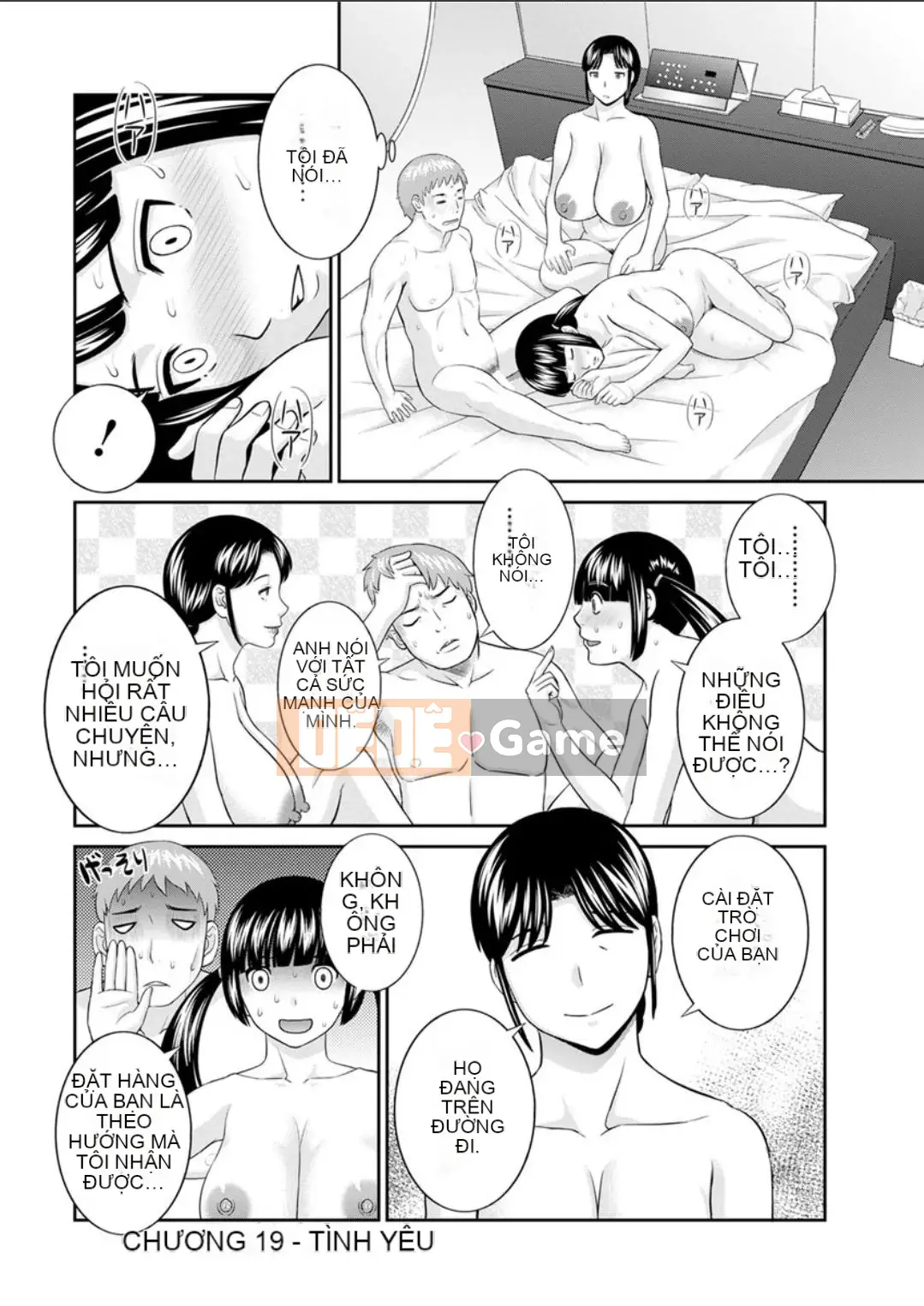 [Kawamori Misaki] Megumi là bạn gái của con trai tôi Ch.12-20