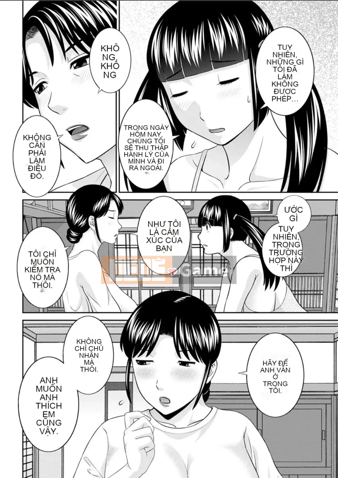 [Kawamori Misaki] Megumi là bạn gái của con trai tôi Ch.12-20