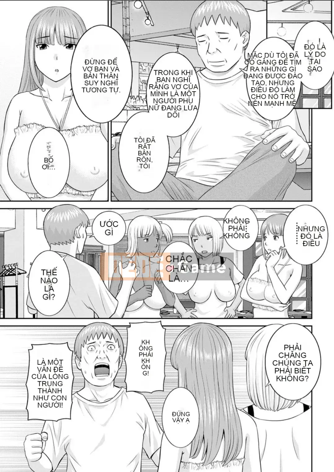 [Kawamori Misaki] Megumi là bạn gái của con trai tôi Ch.12-20