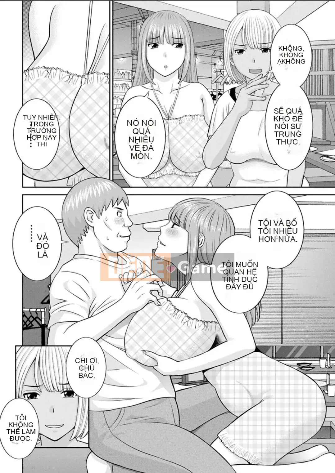 [Kawamori Misaki] Megumi là bạn gái của con trai tôi Ch.12-20