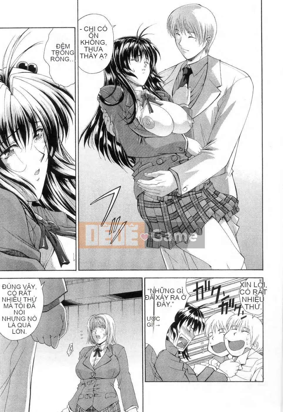 [Maiki Shinonome] Chà, đó là một con quái vật