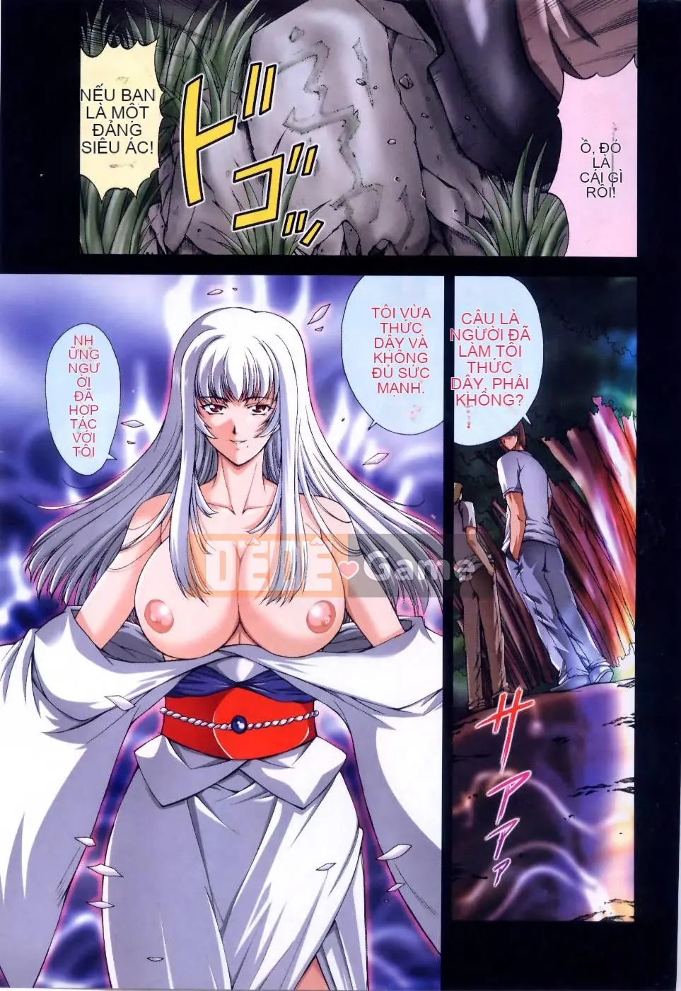 [Maiki Shinonome] Chà, đó là một con quái vật