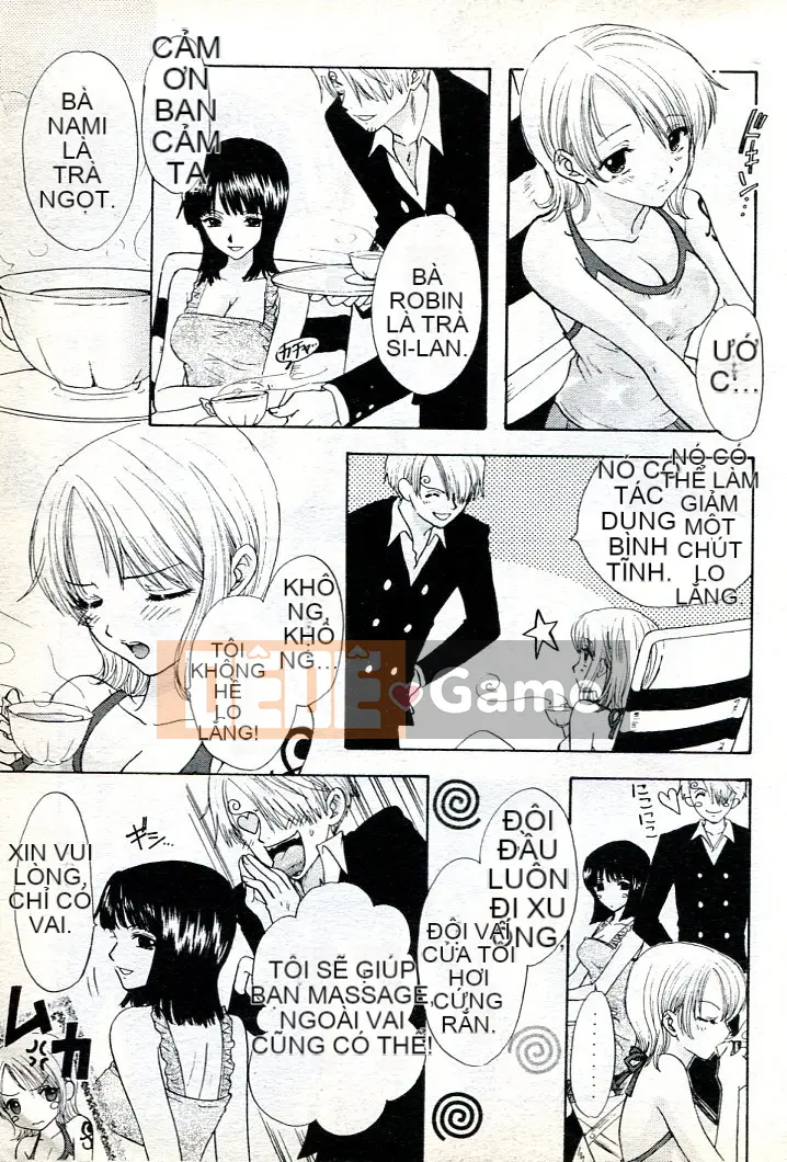 [Tuyển tập] Nữ hoàng hải tặc XV (One Piece) [Tiếng Trung]