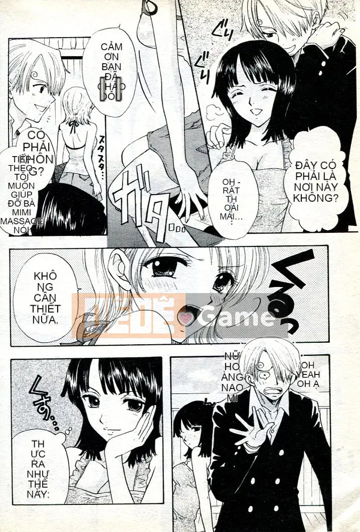 [Tuyển tập] Nữ hoàng hải tặc XV (One Piece) [Tiếng Trung]