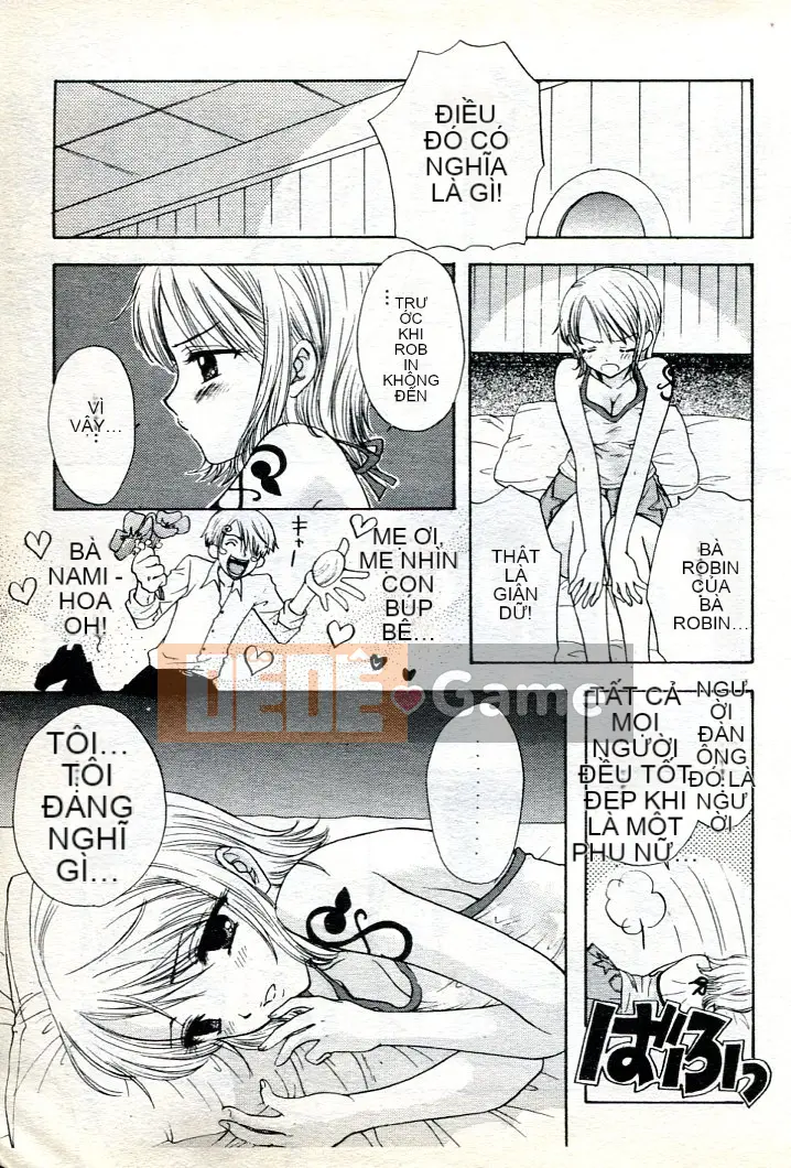 [Tuyển tập] Nữ hoàng hải tặc XV (One Piece) [Tiếng Trung]