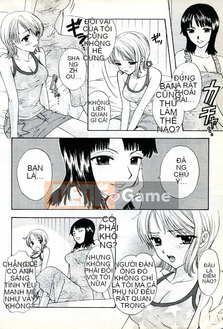 [Tuyển tập] Nữ hoàng hải tặc XV (One Piece) [Tiếng Trung]