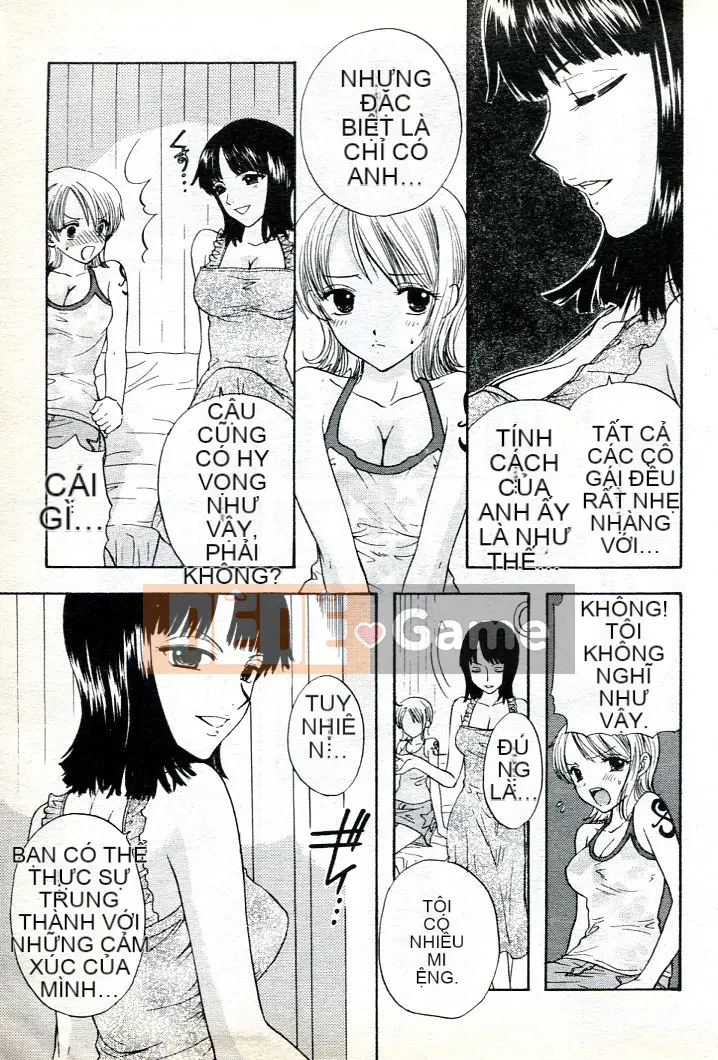 [Tuyển tập] Nữ hoàng hải tặc XV (One Piece) [Tiếng Trung]