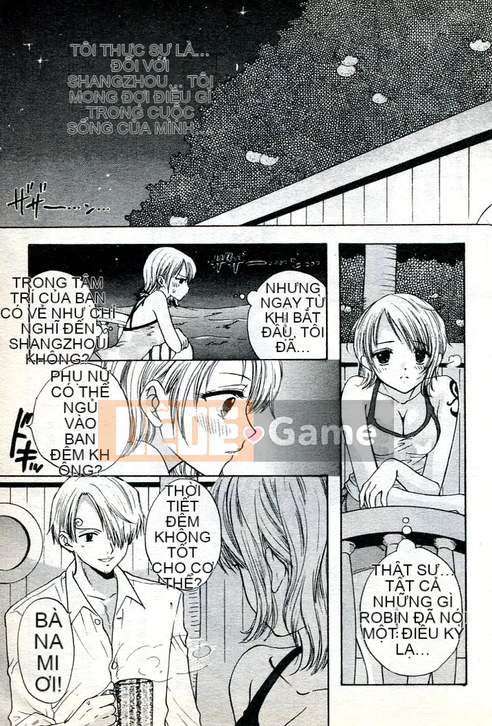 [Tuyển tập] Nữ hoàng hải tặc XV (One Piece) [Tiếng Trung]