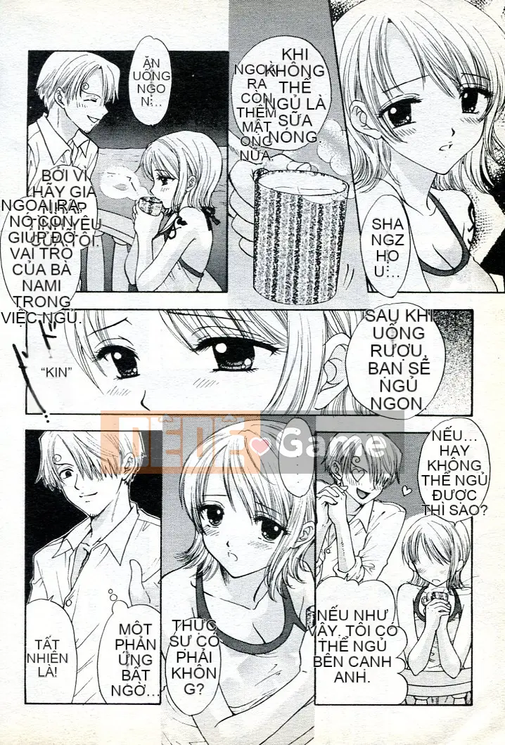 [Tuyển tập] Nữ hoàng hải tặc XV (One Piece) [Tiếng Trung]