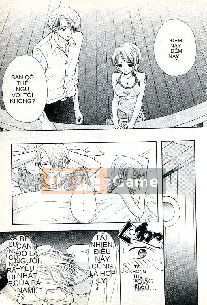 [Tuyển tập] Nữ hoàng hải tặc XV (One Piece) [Tiếng Trung]