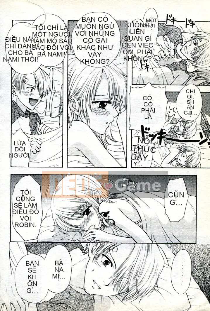 [Tuyển tập] Nữ hoàng hải tặc XV (One Piece) [Tiếng Trung]