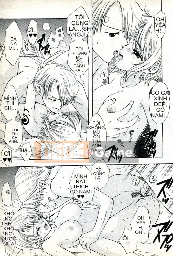 [Tuyển tập] Nữ hoàng hải tặc XV (One Piece) [Tiếng Trung]