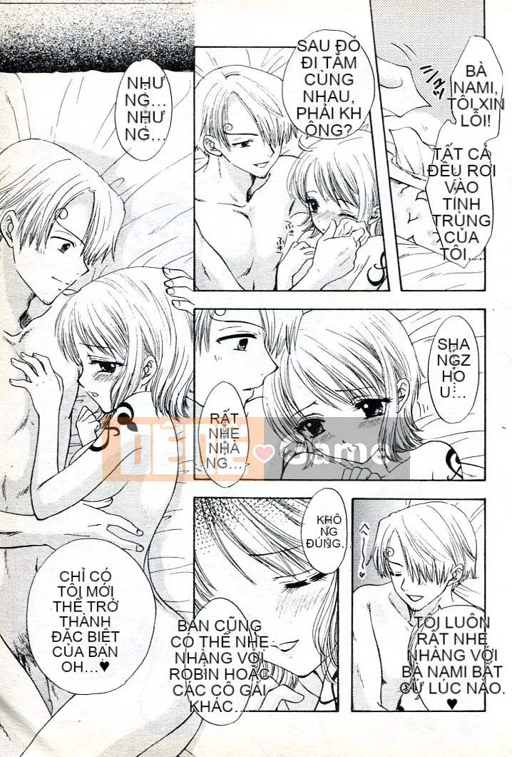 [Tuyển tập] Nữ hoàng hải tặc XV (One Piece) [Tiếng Trung]