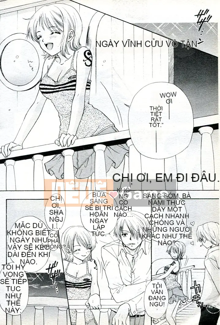 [Tuyển tập] Nữ hoàng hải tặc XV (One Piece) [Tiếng Trung]