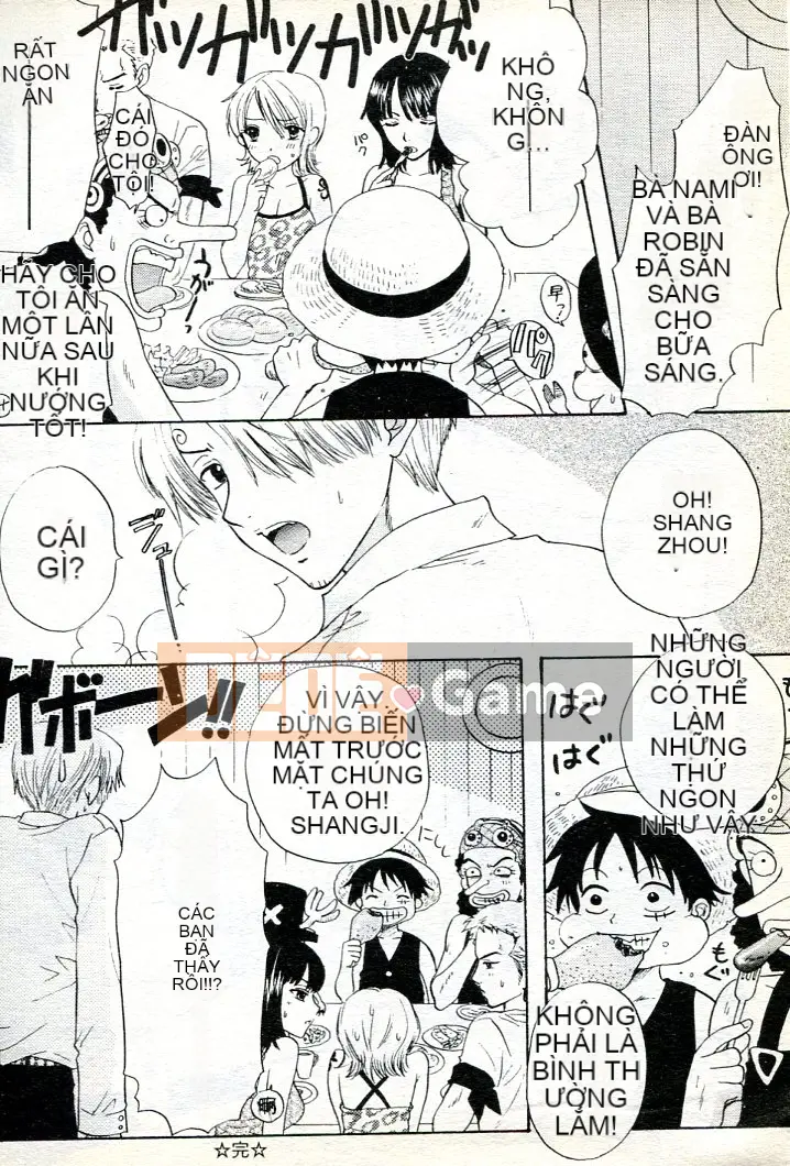 [Tuyển tập] Nữ hoàng hải tặc XV (One Piece) [Tiếng Trung]