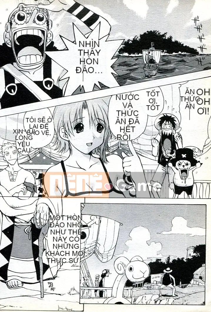 [Tuyển tập] Nữ hoàng hải tặc XV (One Piece) [Tiếng Trung]