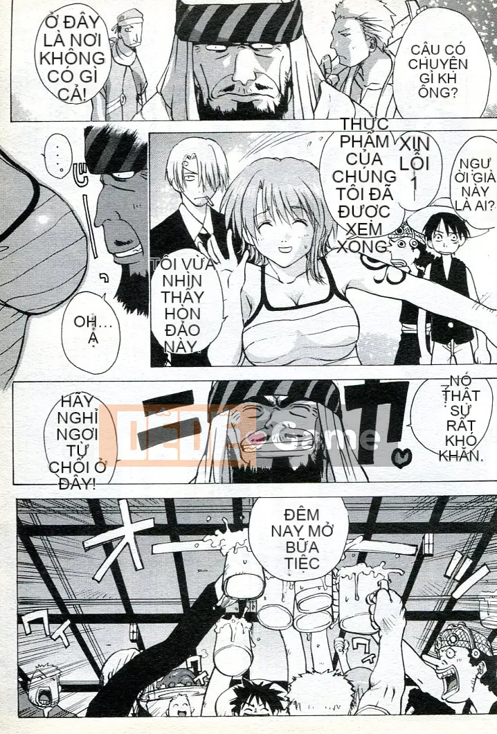 [Tuyển tập] Nữ hoàng hải tặc XV (One Piece) [Tiếng Trung]