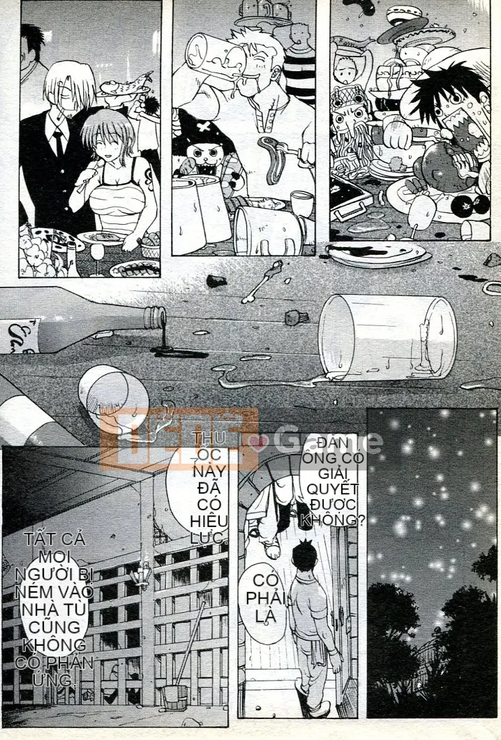 [Tuyển tập] Nữ hoàng hải tặc XV (One Piece) [Tiếng Trung]