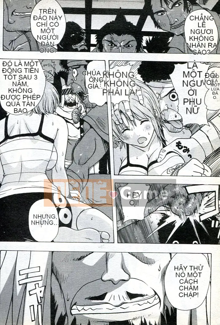 [Tuyển tập] Nữ hoàng hải tặc XV (One Piece) [Tiếng Trung]