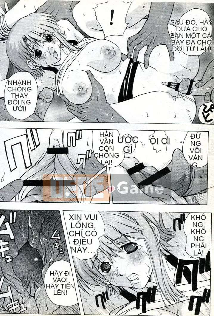 [Tuyển tập] Nữ hoàng hải tặc XV (One Piece) [Tiếng Trung]