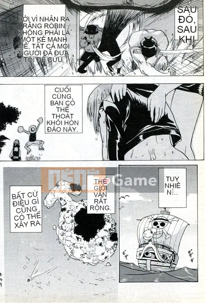 [Tuyển tập] Nữ hoàng hải tặc XV (One Piece) [Tiếng Trung]