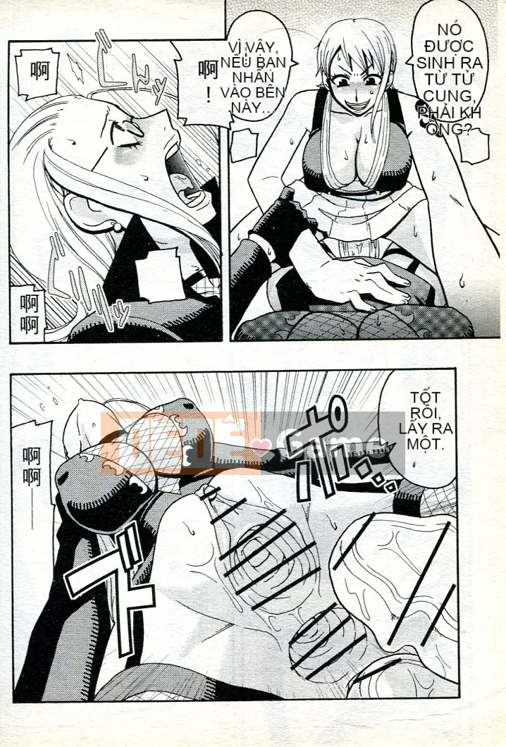 [Tuyển tập] Nữ hoàng hải tặc XV (One Piece) [Tiếng Trung]