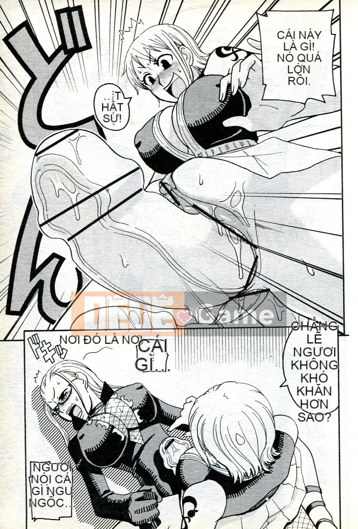 [Tuyển tập] Nữ hoàng hải tặc XV (One Piece) [Tiếng Trung]