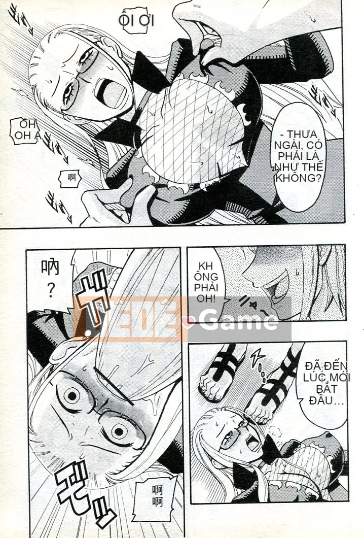 [Tuyển tập] Nữ hoàng hải tặc XV (One Piece) [Tiếng Trung]