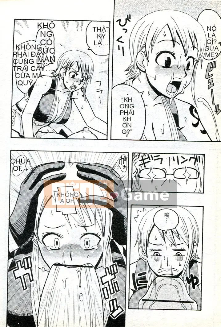 [Tuyển tập] Nữ hoàng hải tặc XV (One Piece) [Tiếng Trung]