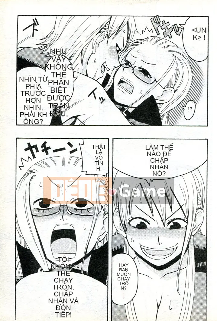 [Tuyển tập] Nữ hoàng hải tặc XV (One Piece) [Tiếng Trung]