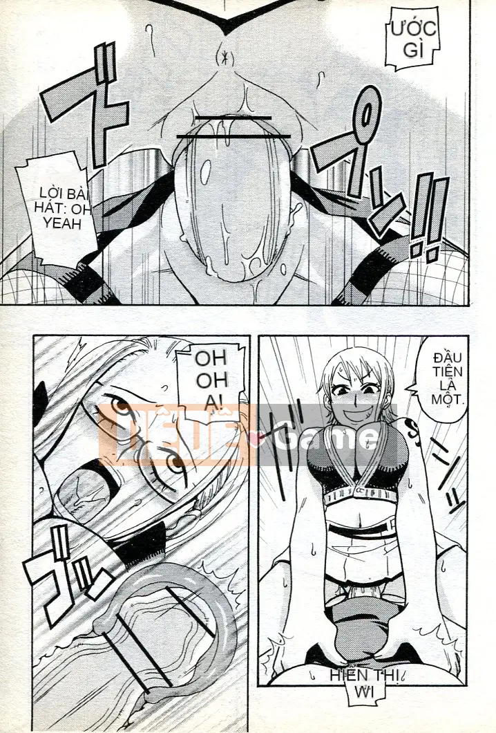 [Tuyển tập] Nữ hoàng hải tặc XV (One Piece) [Tiếng Trung]