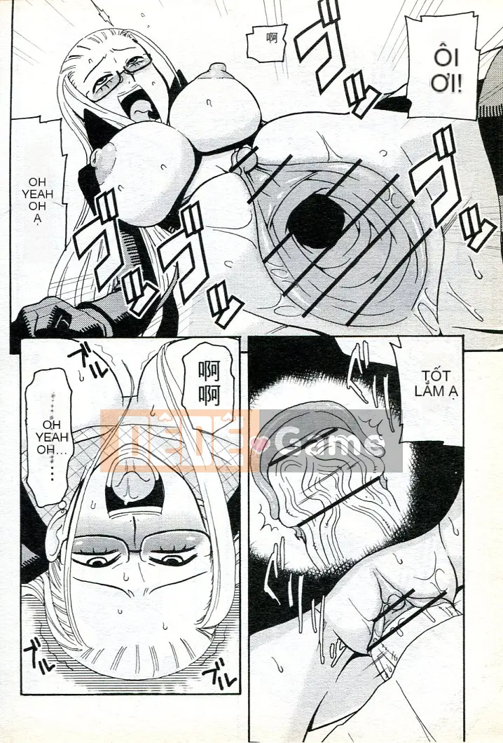 [Tuyển tập] Nữ hoàng hải tặc XV (One Piece) [Tiếng Trung]