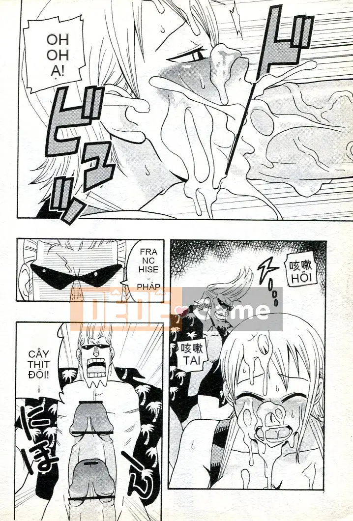 [Tuyển tập] Nữ hoàng hải tặc XV (One Piece) [Tiếng Trung]