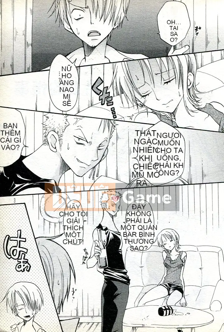 [Tuyển tập] Nữ hoàng hải tặc XV (One Piece) [Tiếng Trung]